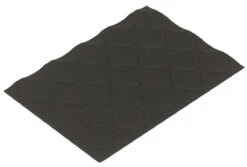 Silikomart Professional Structuurmat Matelassé 25 X 18,5 Cm Silicone Zwart