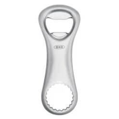 OXO SteeL Flesopener Rvs