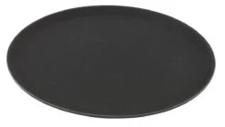 Inoxibar Dienblad ø 40 Cm Glasvezel Zwart