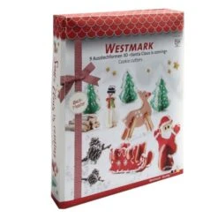 Westmark Uitsteekvorm Kerst Rvs 5-delig