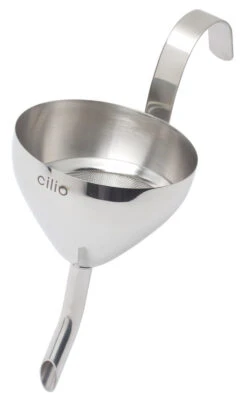 Cilio Decanteertrechter ø 7,5 Cm Rvs