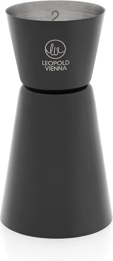 Leopold Acolon Boston Shaker Set 450 Ml Rvs Glas 3-delig 5 Leopold Acolon Boston Shaker Set 450 Ml Rvs Glas 3-delig - Afbeelding 3