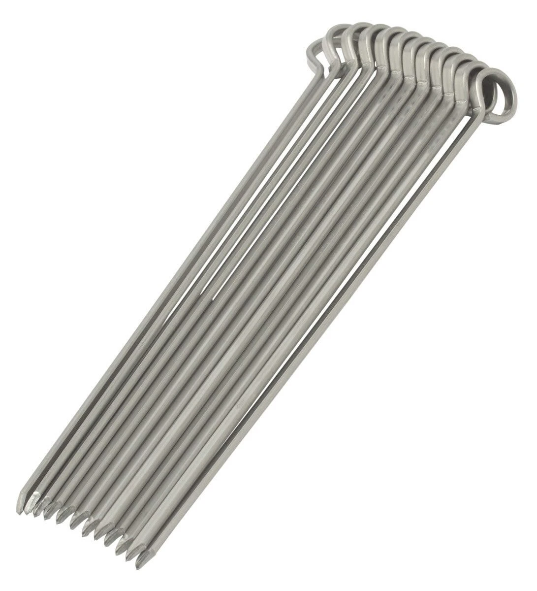 Oldenhof Vleesspies 20 Cm Rvs 12 Stuks 3 Oldenhof Vleesspies 20 Cm Rvs 12 Stuks