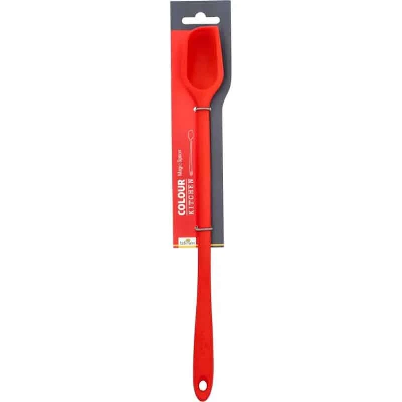 Birkmann Magic Spoon Smalle Lepel 31,5 Cm Silicone Kersrood 3 Birkmann Magic Spoon Smalle Lepel 31,5 Cm Silicone Kersrood