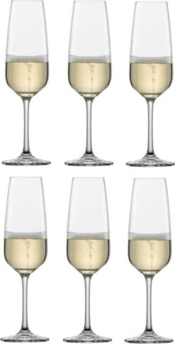 Schott Zwiesel Taste 7 Champagneglas 283 Ml Kristalglas 6 Stuks -Rhythm & Rizz 428x840