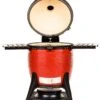 Kamado Joe Big Joe III Barbecue Keramiek Rood -Rhythm & Rizz 43f23smq