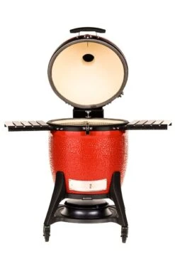 Kamado Joe Big Joe III Barbecue Keramiek Rood