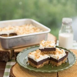 Nordic Ware Bakvorm 22,9 X 22,9 X 6,1 Cm Aluminium 5 Nordic Ware Bakvorm 22,9 X 22,9 X 6,1 Cm Aluminium -Rhythm & Rizz 45800 square cake pan 02 e 1