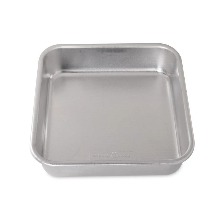 Nordic Ware Bakvorm 22,9 X 22,9 X 6,1 Cm Aluminium 3 Nordic Ware Bakvorm 22,9 X 22,9 X 6,1 Cm Aluminium