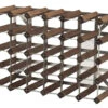 Traditional Wine Rack Co. Wijnrek 61 X 42 Cm Eik Donker 1 Traditional Wine Rack Co. Wijnrek 61 X 42 Cm Eik Donker -Rhythm & Rizz 4732 59554 1