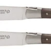 Laguiole En Aubrac Shepherd's Cross Steakmes 11,5 Cm Wengéhout 2 Stuks 1 Laguiole En Aubrac Shepherd's Cross Steakmes 11,5 Cm Wengéhout 2 Stuks -Rhythm & Rizz 4770 41256 1