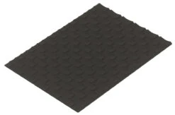 Silikomart Professional Structuurmat Vienna 25 X 18,5 Cm Silicone Zwart