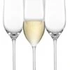 Schott Zwiesel Fortissimo 7 Champagneglazen 240 Ml Kristalglas 4 Stuks -Rhythm & Rizz 486x840