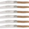 Laguiole En Aubrac Shepherd's Cross Steakmes 11,5 Cm Olijfhout 6 Stuks 2 Laguiole En Aubrac Shepherd's Cross Steakmes 11,5 Cm Olijfhout 6 Stuks -Rhythm & Rizz 4933 41266 1