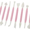 Silikomart Wondercake Decoratieset 16 Cm Kunststof Roze 8-delig 1 Silikomart Wondercake Decoratieset 16 Cm Kunststof Roze 8-delig -Rhythm & Rizz 4969 46782 1