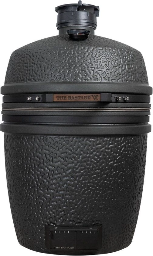 The Bastard VX Large Solo Barbecue Keramiek Matzwart 3 The Bastard VX Large Solo Barbecue Keramiek Matzwart