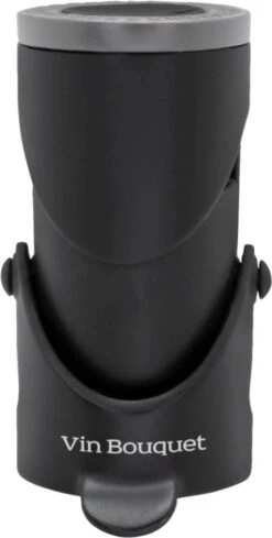 Vin Bouquet Click! Champagnestop Kunststof Zwart