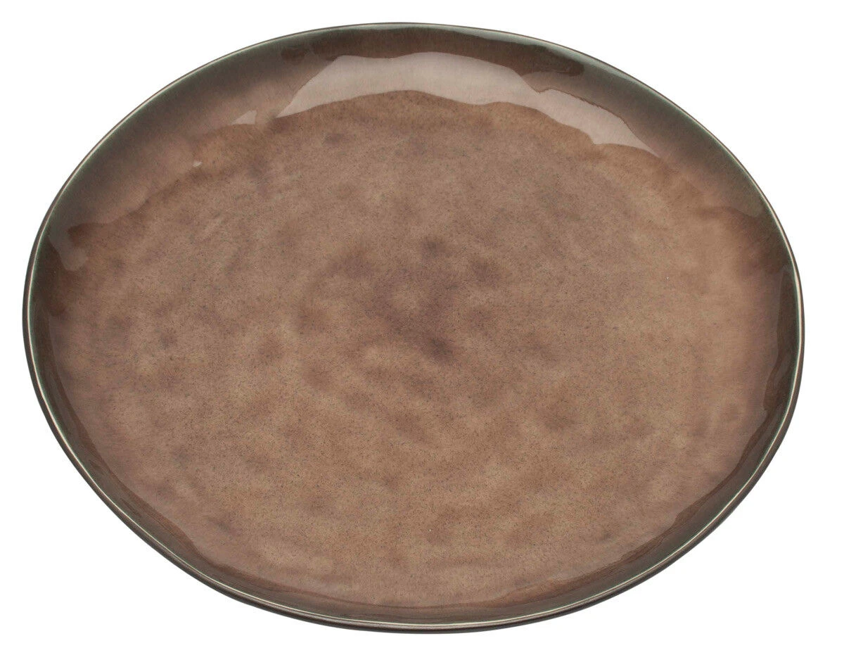 Serax Pure Dinerbord ø 28 Cm Keramiek Bruin 3 Serax Pure Dinerbord ø 28 Cm Keramiek Bruin