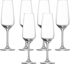 Schott Zwiesel Taste 7 Champagneglas 283 Ml Kristalglas 6 Stuks