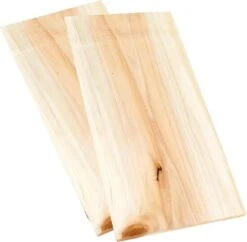 The Bastard XL Rookplankenset 40 X 19,5 X 1 Cm Cederhout 2 Stuks