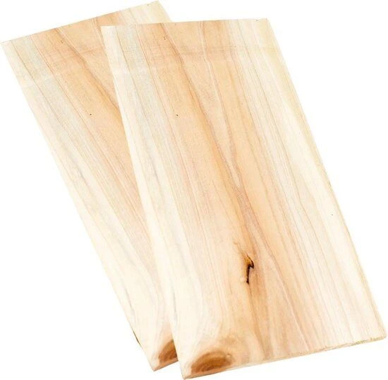 The Bastard XL Rookplankenset 40 X 19,5 X 1 Cm Cederhout 2 Stuks 3 The Bastard XL Rookplankenset 40 X 19,5 X 1 Cm Cederhout 2 Stuks