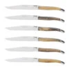 Laguiole En Aubrac Steakmes 11,5 Cm Hoorn Bruin 6 Stuks -Rhythm & Rizz 5564 53983 1