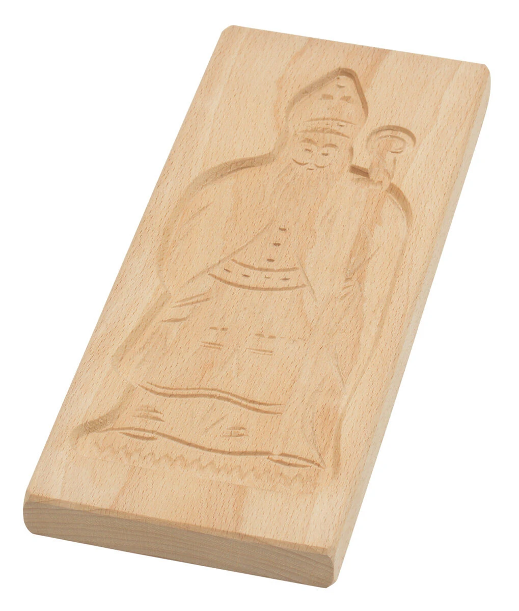 Oldenhof Speculaasplank Sinterklaas 29,3 Cm Hout 3 Oldenhof Speculaasplank Sinterklaas 29,3 Cm Hout