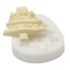 Silikomart Sugarflex Kerstboom Decoratiemal Voor Fondant 6,5 Cm Silicone