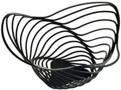 Alessi Trinity Citrusmand ø 26 Cm Rvs Zwart