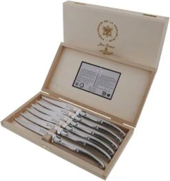 Jean Dubost Steakmes 1,2 Mm Rvs 6 Stuks