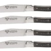 Laguiole En Aubrac Shepherd's Cross Steakmes 11,5 Cm Buffelhoorn 4 Stuks -Rhythm & Rizz 6251 41251 1
