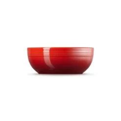 Le Creuset Coupe Kom ø 16 Cm Aardewerk Kersrood -Rhythm & Rizz 70157850607099 2