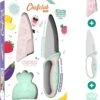 Chefclub Kindermes Met Vingerbeschermer Pastel -Rhythm & Rizz 71t6k7nhdzl. ac sx679