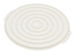 Silikomart Professional Insert Decor Rond ø 24 Cm Silicone Wit