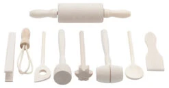 Oldenhof Kinderbakset Hout 9-delig