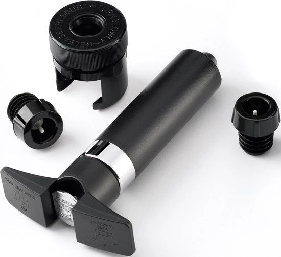 Peugeot Epivac Vacuümpomp Voor Wijn En Champagne Zwart 3 Peugeot Epivac Vacuümpomp Voor Wijn En Champagne Zwart