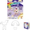 Chefclub Unicorn & Rainbow 3D Uitsteekvormpjes 4-delig