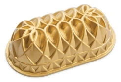 Nordic Ware Jubilee Loaf Pan Bakvorm 1,42 Liter Aluminium Goudkleurig