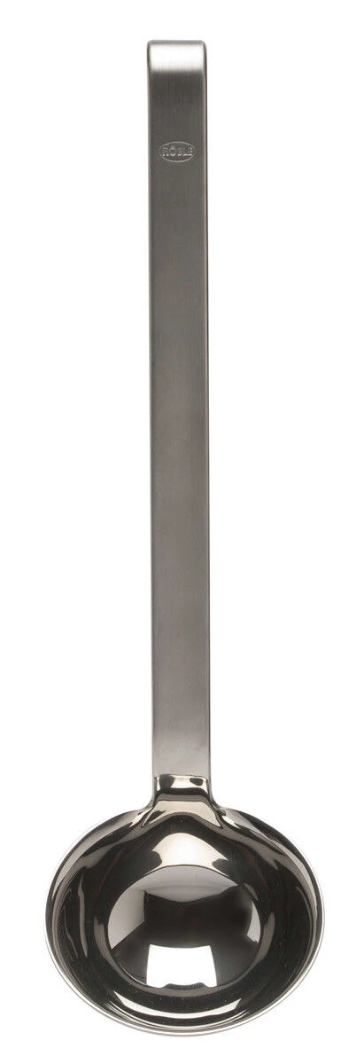Rösle Sauslepel 7 Cm Rvs 3 Rösle Sauslepel 7 Cm Rvs