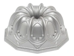 Nordic Ware Vaulted Dome Tulbandvorm ø 23 Cm Aluminium Grijs