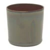 Serax Terres De Rêves Beker Cilinder 250 Ml ø 7,5 Cm Stoneware Smokey Blue Rust