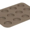 Gobel Bakvorm 12 Tartelettes ø 5 Cm Staal Bruin 2 Gobel Bakvorm 12 Tartelettes ø 5 Cm Staal Bruin -Rhythm & Rizz 9007 68713 1