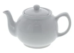 Price & Kensington Theepot 6 Kops 1,1 L Glanzend Wit