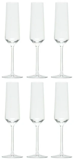 Schott Zwiesel Belfesta 7 Sekt Flûte 209 Ml Kristalglas 6 Stuks