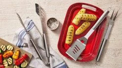 Le Creuset BBQ Outdoor Bakspaan Rvs -Rhythm & Rizz 91svcghiatl. ac sx679