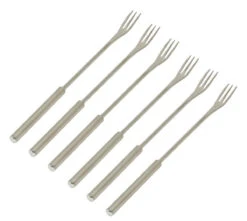 Kuhn Rikon Kaasfonduevork 26,5 Cm Rvs 6 Stuks