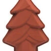 Silikomart Bakvorm Kerstboom 1,05 Liter Silicone Bruin