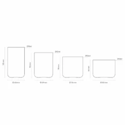 Aarke Nesting Stapelbare Glazen Glas 4-delig 10 Aarke Nesting Stapelbare Glazen Glas 4-delig -Rhythm & Rizz aarke glasses illustration 2022 07 07 whitejpg pnghigh 66558709cc88a3.22813300