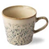 HK Living 70's ACE6866 Hail Cappuccinomok 300 Ml Aardewerk Crème-groen