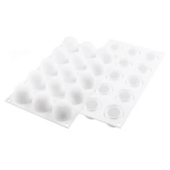 Silikomart Truffles 40 Bakmat ø 4,2 Cm